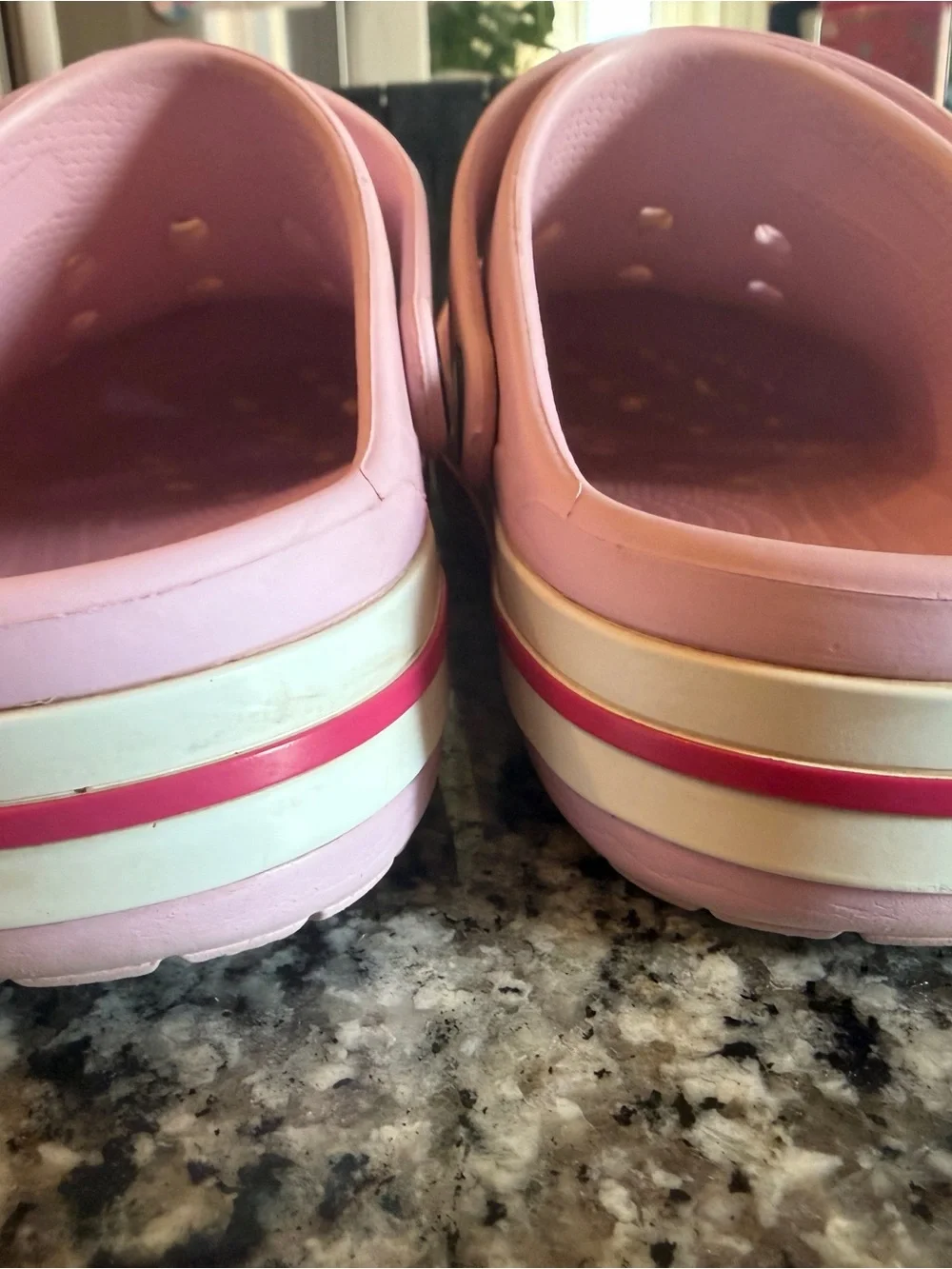 Crocs Bayaband Clogs Ballerina Pink Size J3